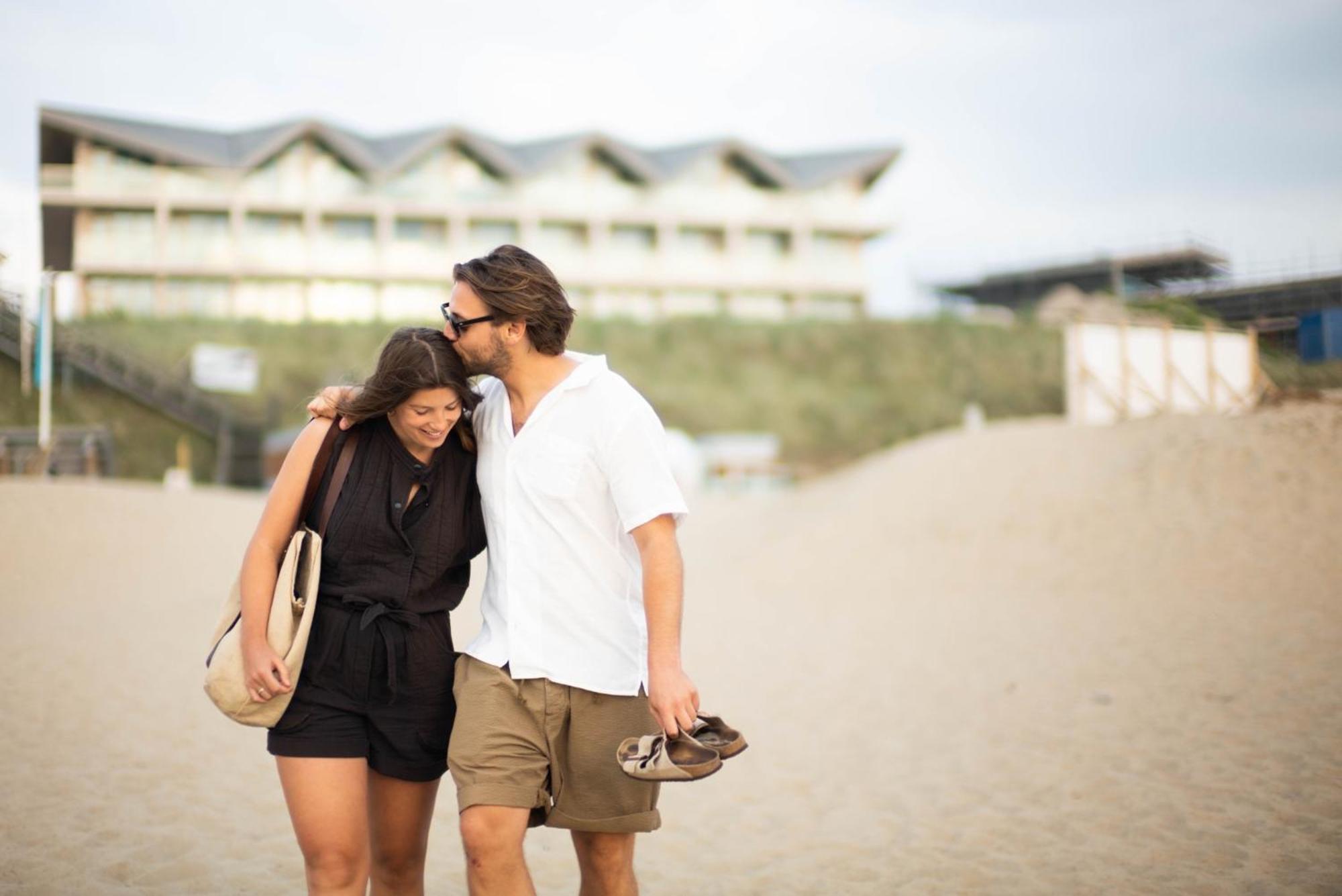 Boutique Hotel Blendin Bloemendaal Aan Zee Exteriör bild