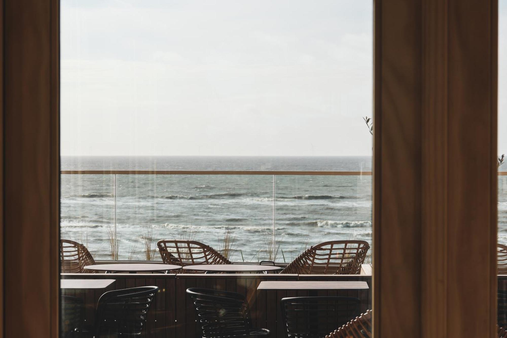 Boutique Hotel Blendin Bloemendaal Aan Zee Exteriör bild
