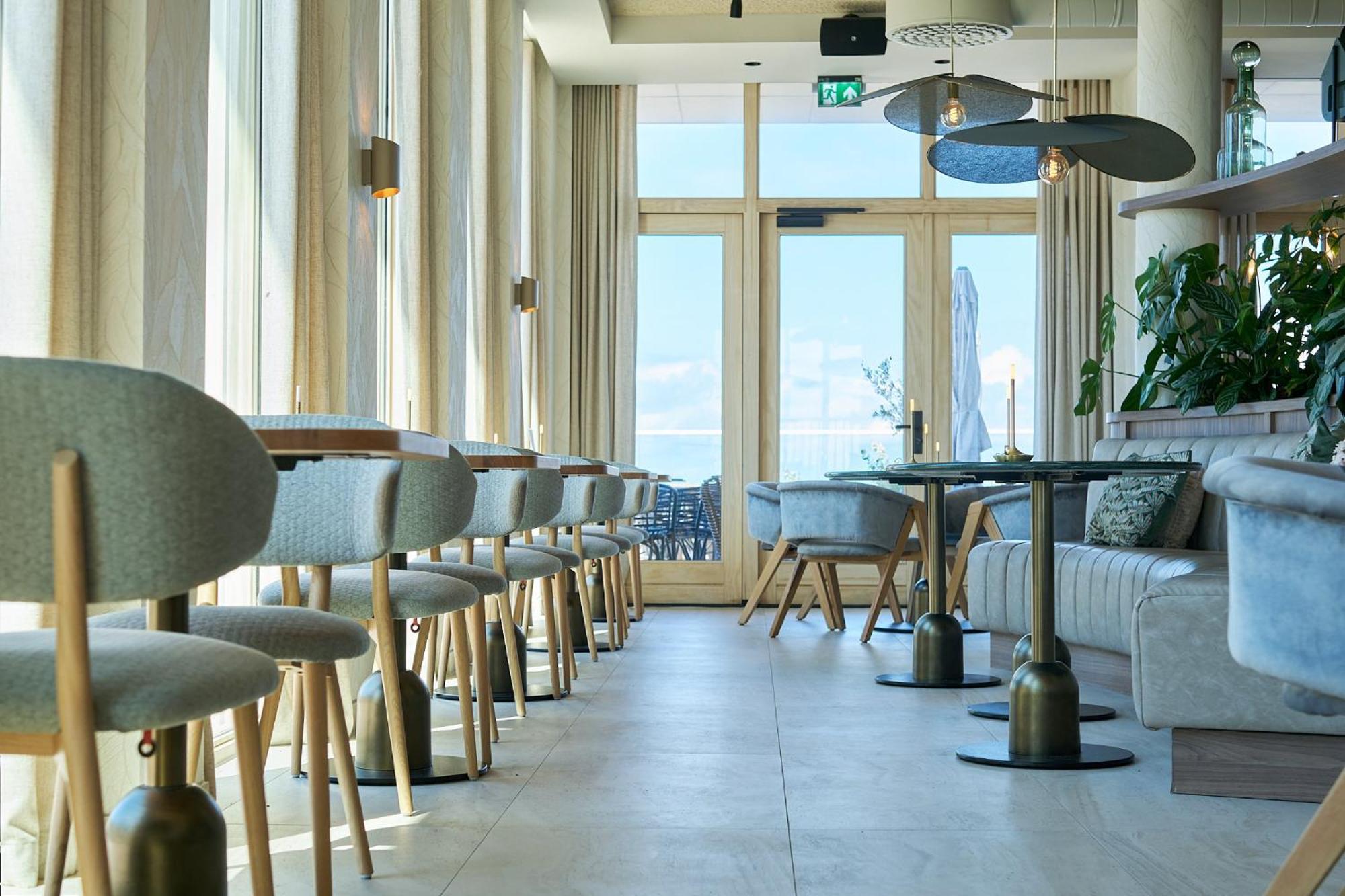 Boutique Hotel Blendin Bloemendaal Aan Zee Exteriör bild