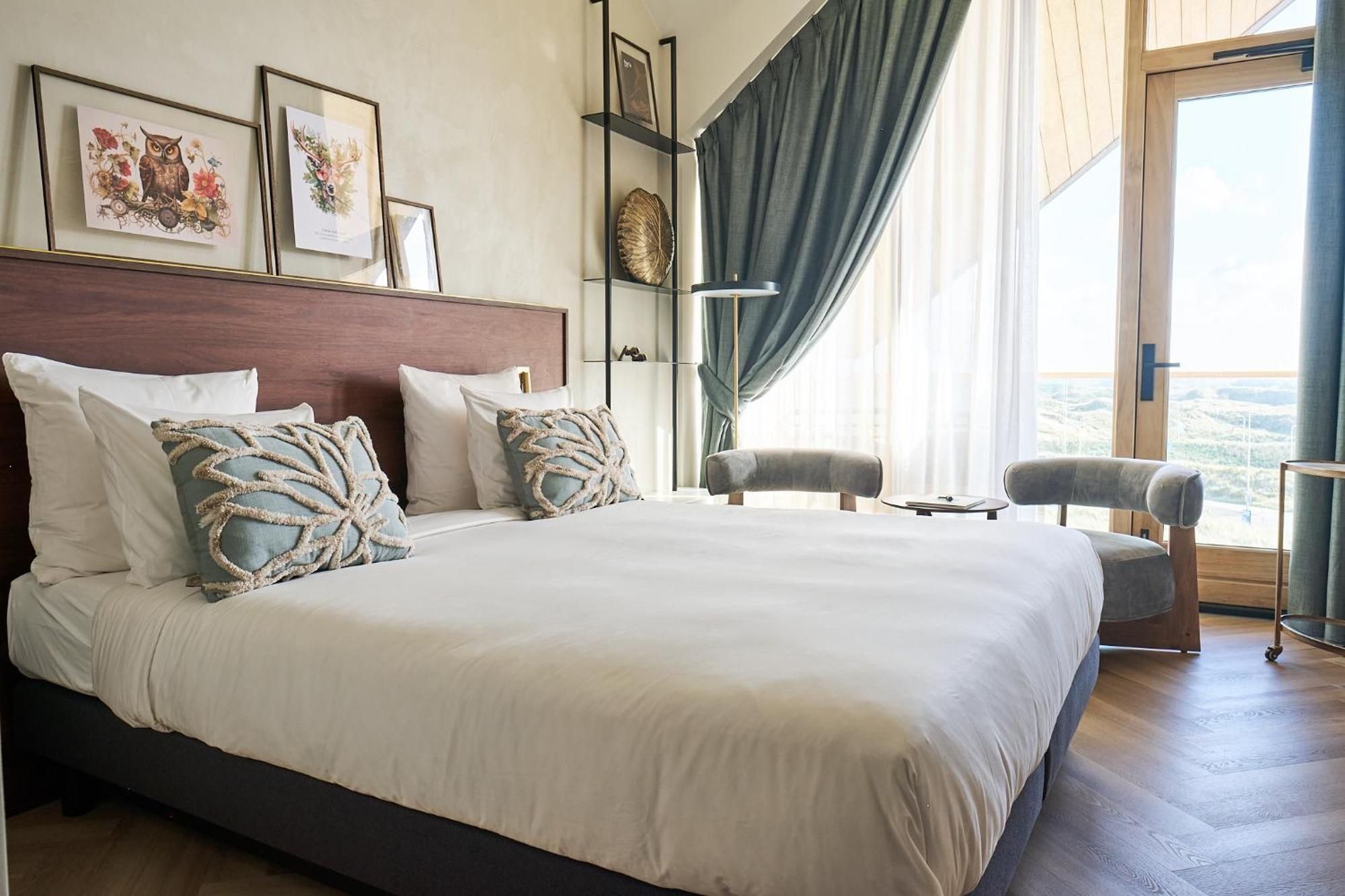 Boutique Hotel Blendin Bloemendaal Aan Zee Exteriör bild