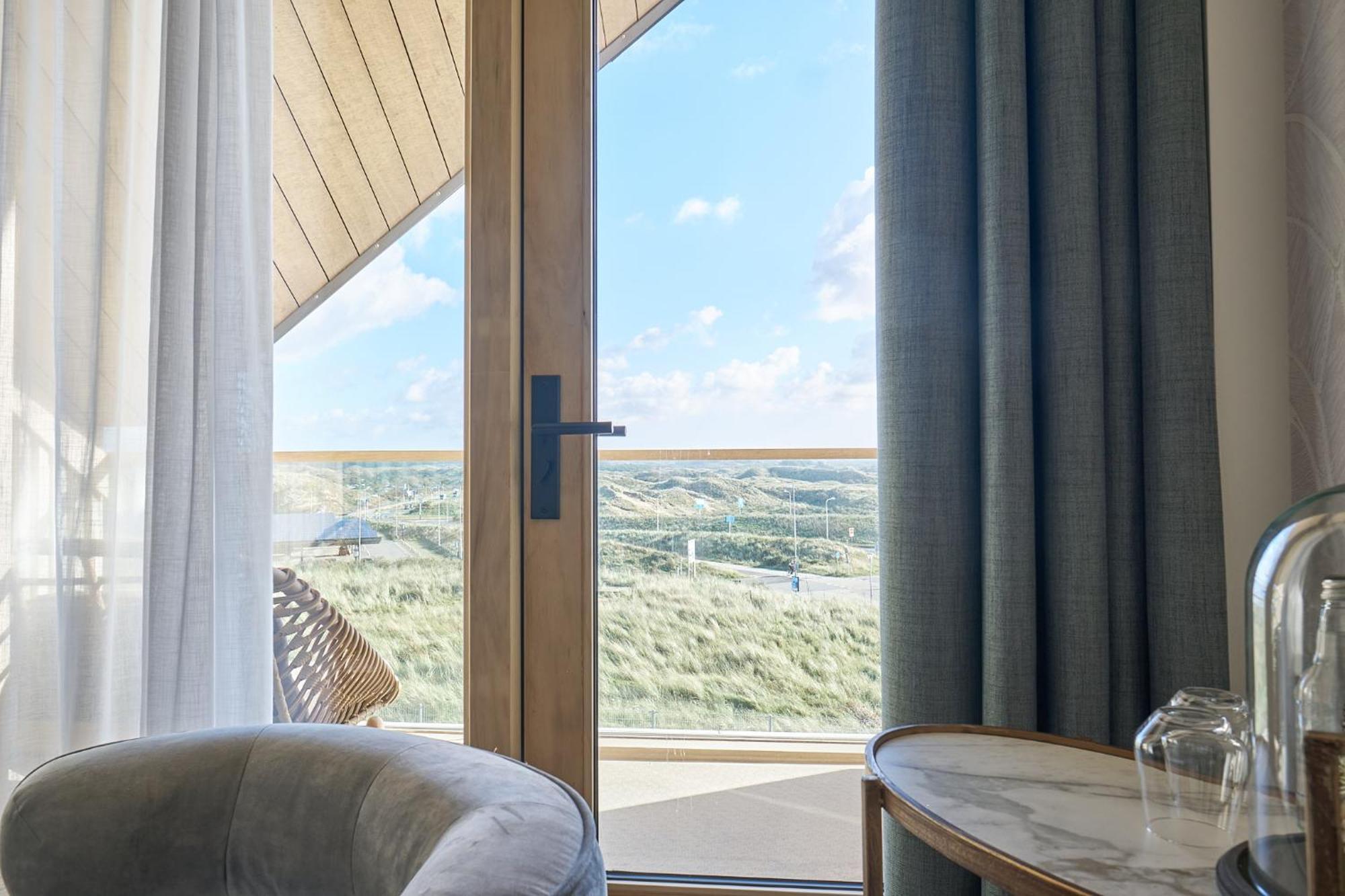 Boutique Hotel Blendin Bloemendaal Aan Zee Exteriör bild