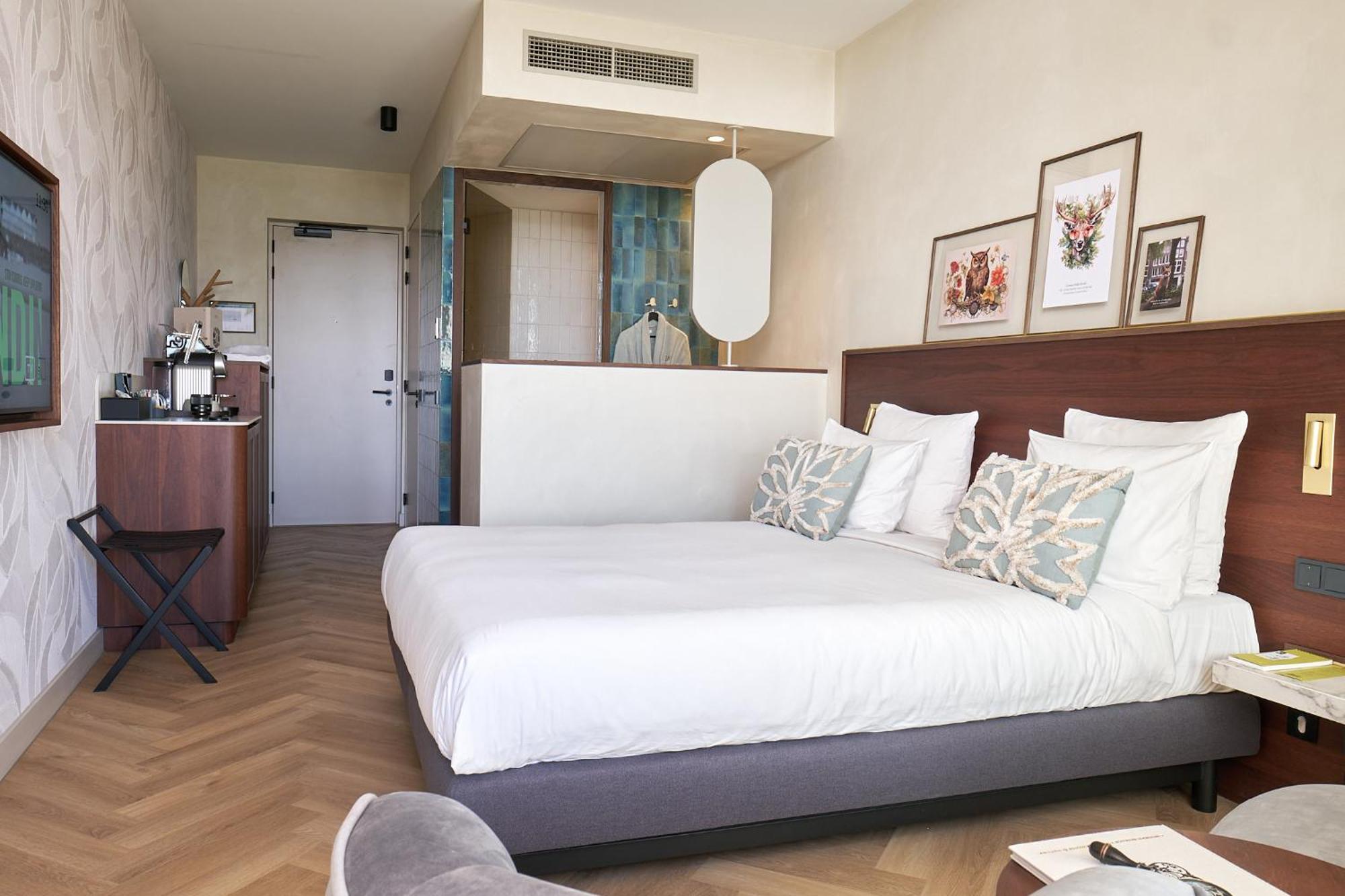 Boutique Hotel Blendin Bloemendaal Aan Zee Exteriör bild
