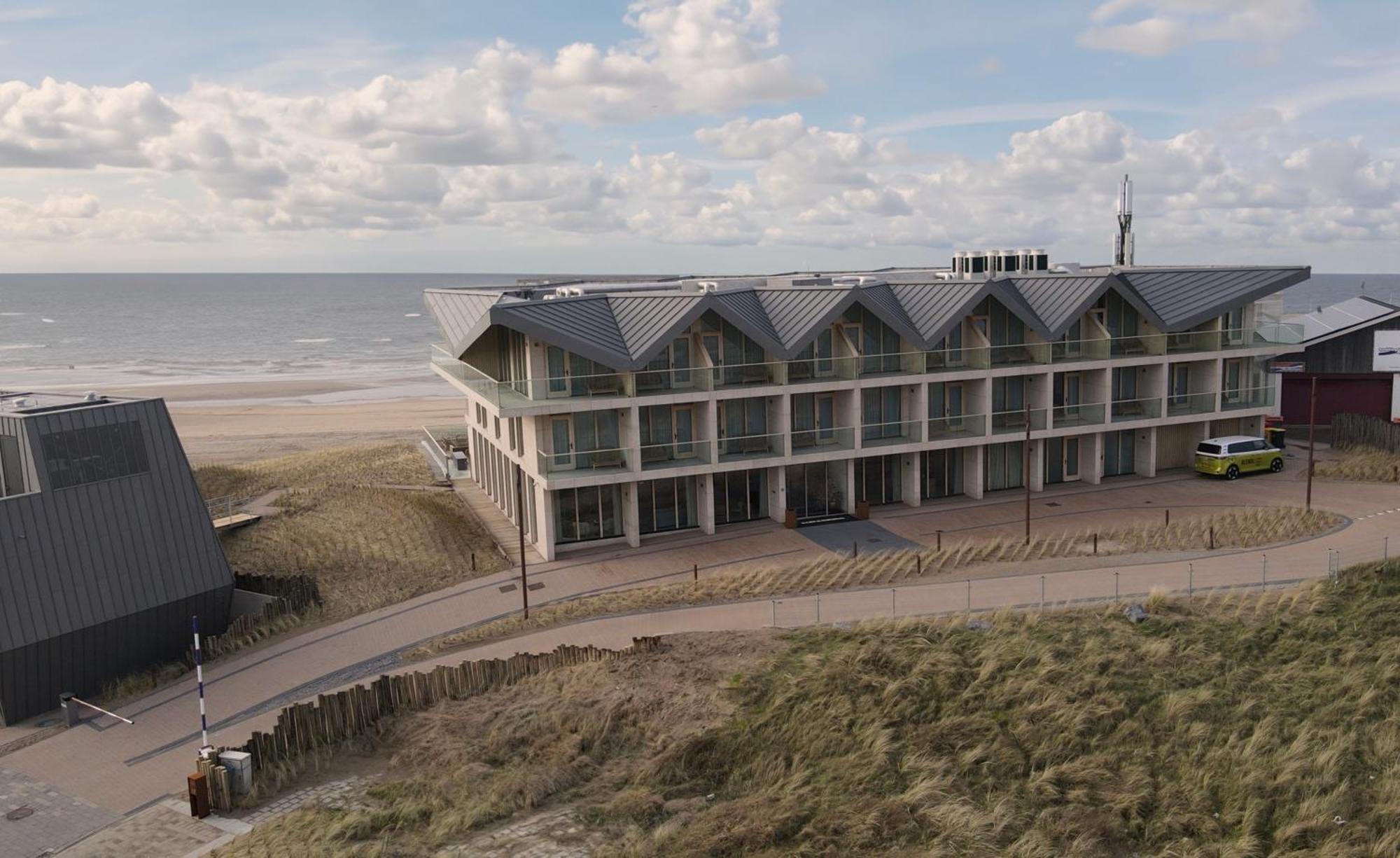 Boutique Hotel Blendin Bloemendaal Aan Zee Exteriör bild