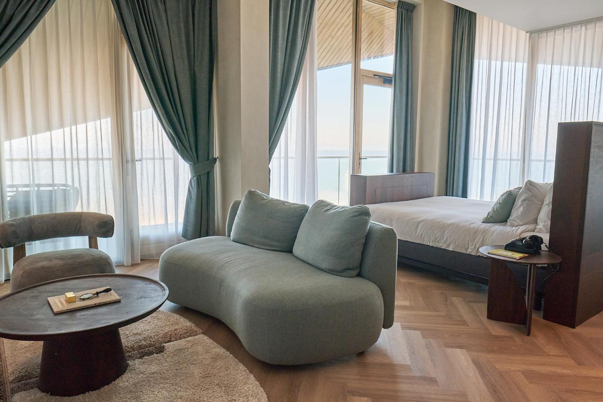 Boutique Hotel Blendin Bloemendaal Aan Zee Exteriör bild